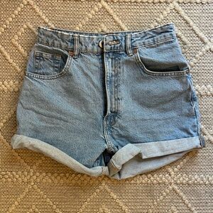 Zara 90’s Mom Jean Shorts